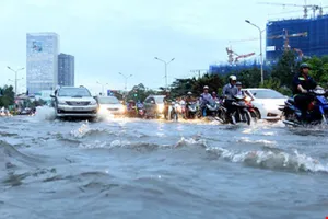 TP.HCM vào đợt triều lớn trong năm