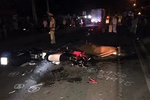 Tai nạn thảm khốc trong đêm, 3 người tử vong tại chỗ