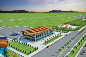 Điều chỉnh,mở rộng đường băng,nhà ga sân bay Phan Thiết