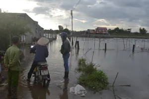 Lâm Đồng: Nhà dân bị ngập trong nước hàng tháng trời