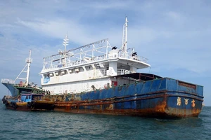 Tàu Trung Quốc trôi dạt không có dấu hiệu gặp cướp biển