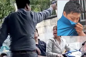 Bắt khẩn cấp giám đốc bảo vệ nổ súng dọa người