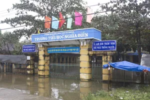 Quảng Ngãi huy động toàn lực chống lũ dữ