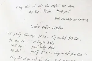 Khởi tố nguyên thượng tá nhận tiền tỉ chạy trường