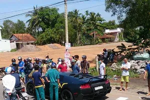 Thông tin mới vụ siêu xe Lamborghini tông chết người