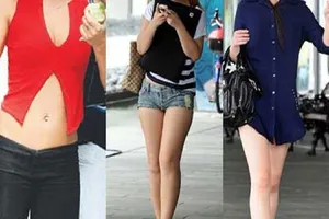 7 câu hỏi trước khi ‘bêu’ ăn mặc hở hang