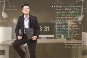 Người chuyển giới đã có thể đứng thẳng