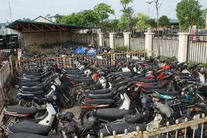 Tìm được xe mất cắp, mới chỉ nửa chặng đường