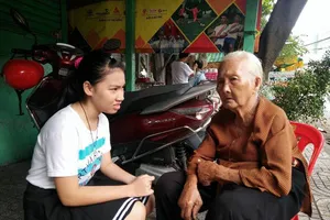 Hành động đẹp của nữ sinh lớp 9