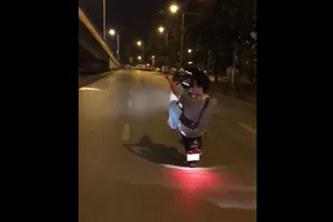 Hãi hùng cách lưu hình ảnh đẹp của nam thanh niên