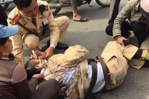 Chống đối CSGT: Hành vi của đối tượng ‘cá biệt’