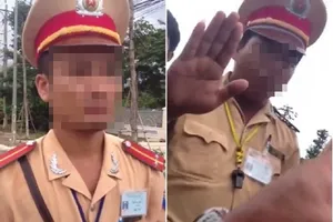 Một số CSGT ‘tranh thủ’ dân thiếu hiểu biết