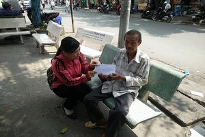 Tấm lòng vàng gửi ông Nghĩa và bé Giáng M.