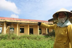 Dự án tiền tỉ bỏ hoang, dân chỉ nhìn chứ không ở được