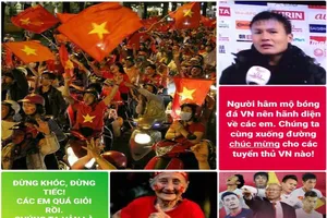 Xuất sắc, thương lắm U-23 Việt Nam ơi!