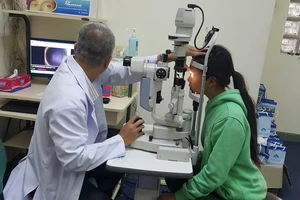 Bé Mai sẽ nhìn thấy cuộc đời đầy nhân ái