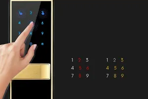 Để không vô tình làm lộ mật khẩu căn hộ