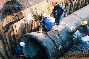 Cúp nước ngày cuối tuần tại hai quận