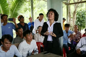 Tiếng nói báo chí là lực đẩy thực thi công lý