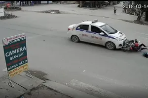 Va chạm như phim tại giao lộ tử thần