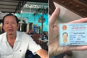 Con gái tìm cha đi lạc khỏi nhà 