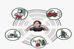 Người đô thị quen với sự ồn ào để sống