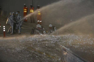 Chuẩn bị thông xe hầm đường bộ đèo Cù Mông