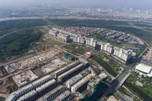 Điều chỉnh hạ tầng kỹ thuật trong khu đô thị mới Thủ Thiêm