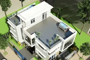 Quy định mới về tầng tum, tầng lửng trong xây dựng nhà ở