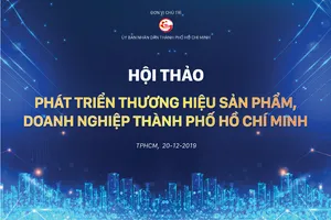 Mời dự hội thảo: Phát triển thương hiệu sản phẩm, doanh nghiệp