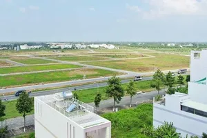 Một số thửa đất ở sân bay Long Thành không có chủ