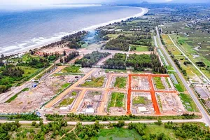 Bình Thuận: ‘Siêu dự án’ xây dựng trái phép