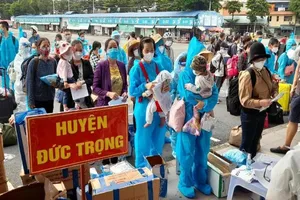 Hơn 2.000 người dân Lâm Đồng được đón về quê