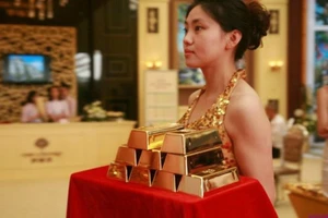 Giá vàng đang tăng nhưng vẫn có thể rớt xuống 44,5 triệu đồng