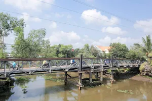 Long An đề xuất đầu tư xây mới 173 cây cầu 