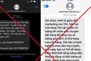 Doanh nghiệp lại khốn khổ vì tin tuyển dụng giả mạo