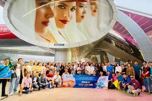 Khách Việt hào hứng du lịch các nước châu Á, châu Đại Dương