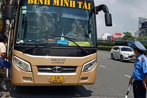 TP.HCM: Thanh tra giao thông huy động tối đa lực lượng dịp lễ 2-9