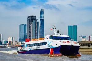 Tàu cao tốc TP.HCM - Vũng Tàu ngưng hoạt động: Hoàn lại 8.000 vé đã bán