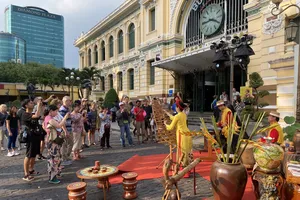 Tuần lễ du lịch 'hai cộng một' ở TP.HCM có nhiều điểm mới