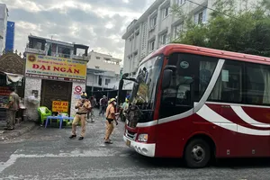 TP.HCM báo cáo Bộ GTVT về Công ty Thành Bưởi và cách quản lý xe dù bến cóc