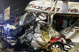 Kiểm tra điểm đen tai nạn giao thông ở Đồng Nai