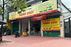 Các chi nhánh Thành Bưởi tại TP.HCM sau quyết định thu hồi giấy phép không thời hạn