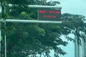 Sau 1 tuần phạt nguội xe quá tải, phương tiện vi phạm giảm