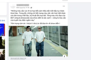 Biểu diễn thời trang dưới ga ngầm metro số 1, được không? 