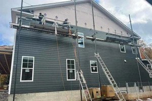 Vật liệu xây dựng an toàn ngày càng được quan tâm và quản lý chặt chẽ về chất lượng. Ảnh minh họa: BT