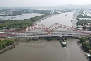 Lý do hệ thống chiếu sáng nghệ thuật cầu Cỏ May chưa hoạt động