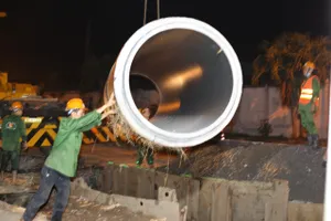 Cuối tuần này nhiều quận huyện ở TP.HCM có khả năng bị cúp nước