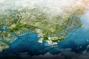 Phê duyệt quy hoạch chi tiết 640 ha trong khu đô thị ven vịnh Cam Ranh