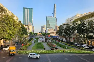 Công viên tượng đài Chủ tịch Hồ Chí Minh khoác diện mạo mới